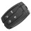 Car Remote Key Case Shell for Land Rover Freelander 2 Soft TPU Cover 4 Buttons 9
