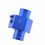 Universal 26mm Blue Metal Water Temp Sensor Pipe Adapter for Cars 1
