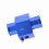 Universal 26mm Blue Metal Water Temp Sensor Pipe Adapter for Cars 2