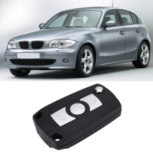 BMW Remote Flip Key Fob Shell for 1 3 5 7 Series X3 X5 Z3 Z4 Secure Fit