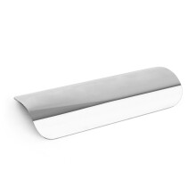 Universal Motorcycle Exhaust Heat Shield Silver 228 x 64mm Stylish and Durable