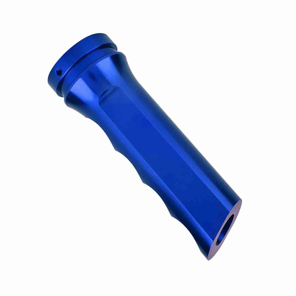 Universal Aluminum Handbrake Cover 120Mm For Most Cars Blue 9441393112832
