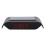 Solar Car Digital Clock with LCD Display, 500mAh Battery, Black 12