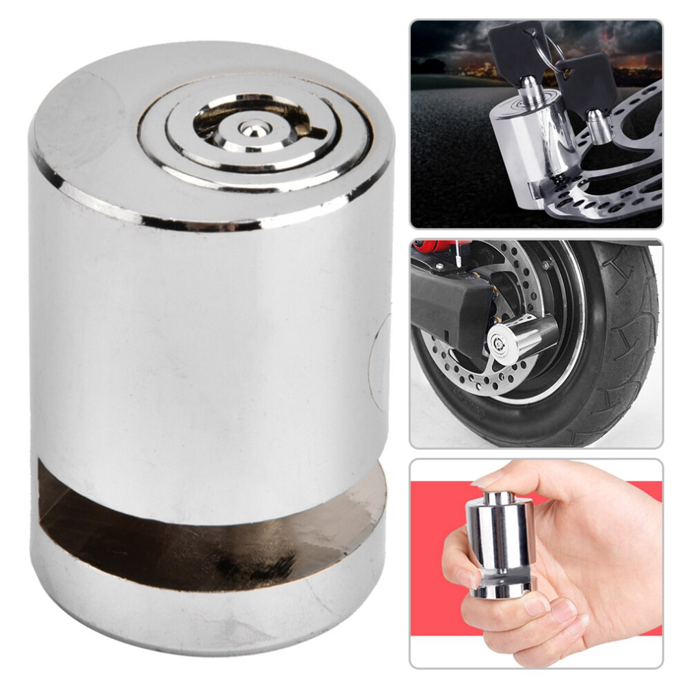 Mini Bicycle Disc Lock Security Anti Theft Lock Robust Metal 9391393113134