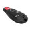 4 Button Remote Car Key 433MHz Black Fit for Jeep 2008-2012 6