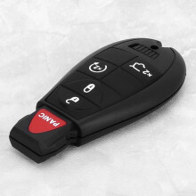 4 Button Car Remote Key 433MHz for Jeep 2008-2012 Black