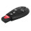 4 Button Car Remote Key 433MHz for Jeep 2008-2012 Black 5