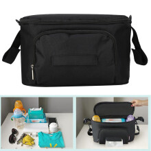 Pram Hanging Bag with Buckle