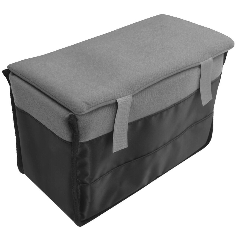 Padded Protective Bag Insert Liner Case For Dslr Camera, Lens And Accessories Black 6935161848922