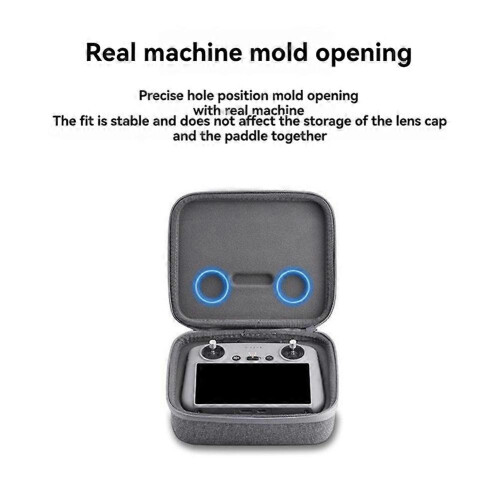 Storage Bag for DJI Mini 5 Pro RC2 Controller Drone Controller Portable Carrying Case Smart Controller Accessories 2