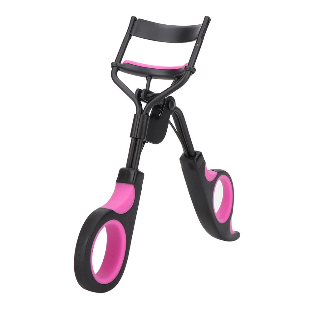 Professional Stainless Steel Wide Angle Eyelash Curler for Natural Curling