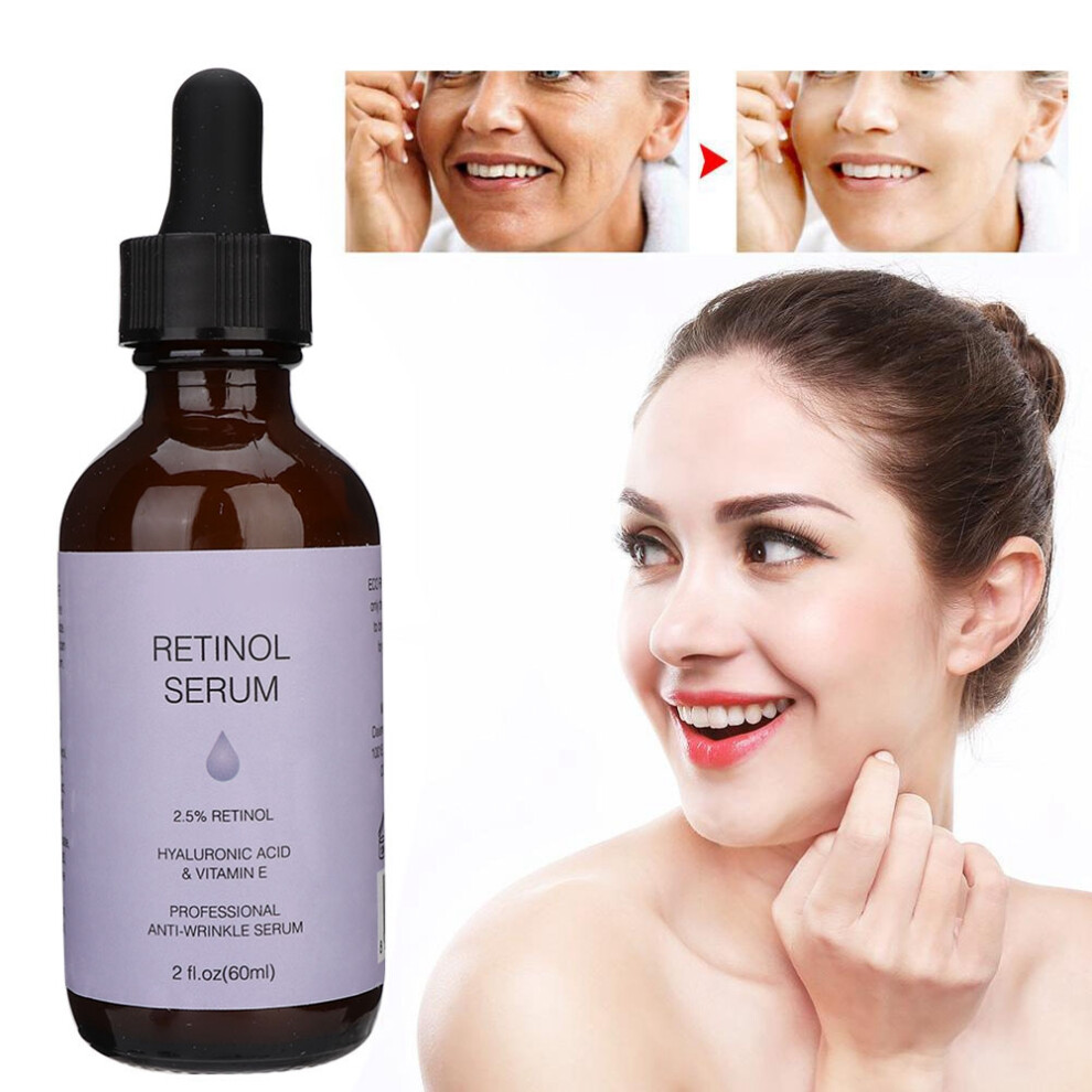 60ml Anti-Aging Retinol Serum for Firming, Pore Shrinking & Brightening