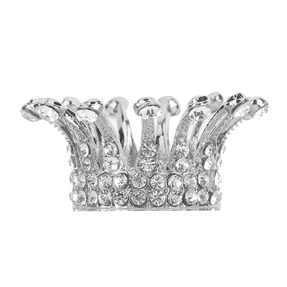 Elegant Crown Nail Brush Display Stand