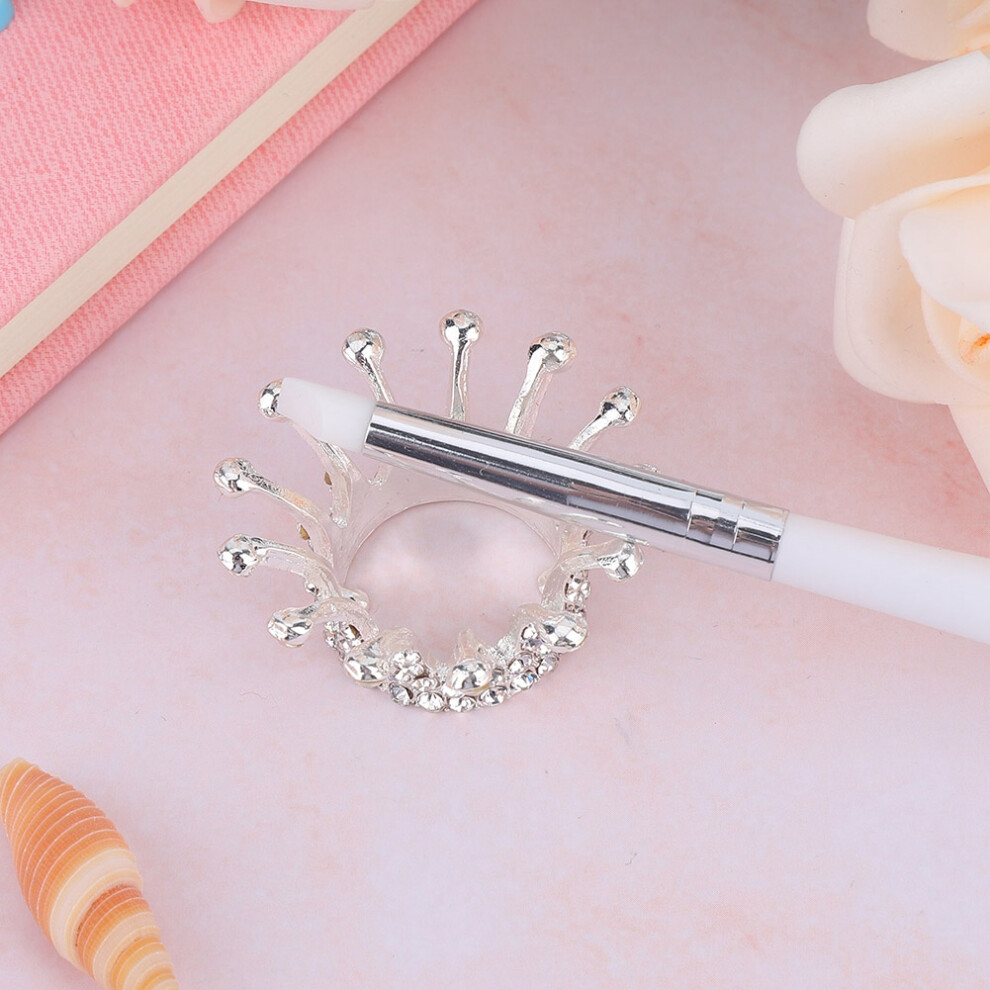 Portable Crown Brush Holder for Nails