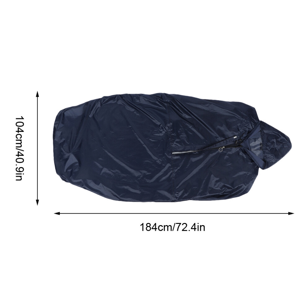 Wheelchair Rain Cover with Hood Nylon Soft