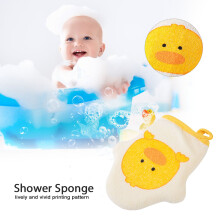 Soft Baby Bath Star Sponge Cotton