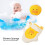 Soft Baby Bath Star Sponge Cotton 1