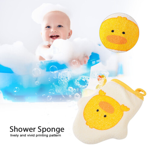 Soft Baby Bath Star Sponge Cotton