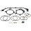 BMW Dual Vanos O Ring Seal Repair Kit for E36 E39 E46 E53 Black 3