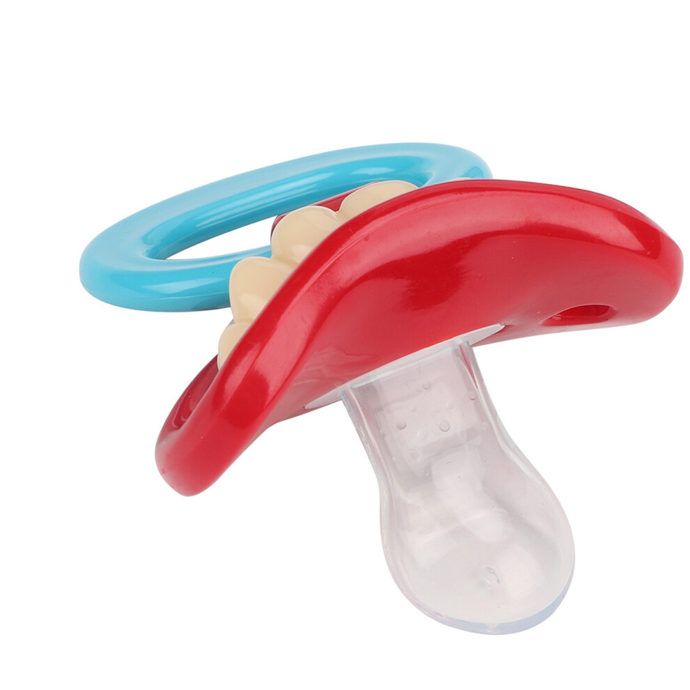Cute Baby Soother Dummy Pacifier Silicone Anti Nipple 7cm