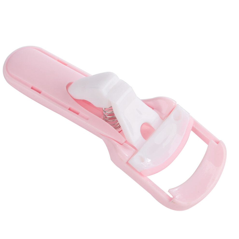 Portable Mini Eyelash Curler Curling Clip, Ergonomic,ABS, Lightweight