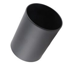 Kitchen Utensils Holder North European Design Black Storage Rack 25cm Length