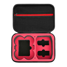 Für DJI Neo Storage Box tragbare Handtasche Aufbewahrungstasche Tasche für DJI Neo Drone Zubehör Red Liner
