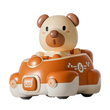 Animal Cars Babyspielzeug Babyspielwagen Niedliches Kinderspielzeug Auto Reibungsauto