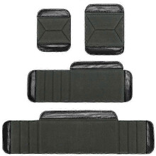 Kamerataschen-Einsatz, abnehmbare, gepolsterte Trennwände, Trennpad, DIY-Partition-Organizer für Kameras, Objektive, Fotozubehör,
