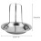 Grill Roast Chicken Holder Stainless Steel 12