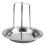 Grill Roast Chicken Holder Stainless Steel 10