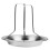 Stainless Steel Roast Chicken Rack Holder 15