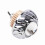 Motorcycle LED Headlight Projector Lens Pink Angel Devil Eye 8.5cm 4