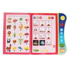 Kids Bilingual Sound Book & Smart Logic Pen Educational Toy, 26x22.5cm