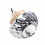 Motorcycle LED Headlight Projector Lens Pink Angel Devil Eye 8.5cm 11