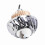 Motorcycle LED Headlight Projector Lens Pink Angel Devil Eye 8.5cm 12