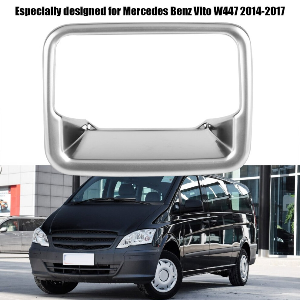 Mercedes Benz Vito W447 2014-2017 Abs Park Handbrake Cover Silver 4931393116121