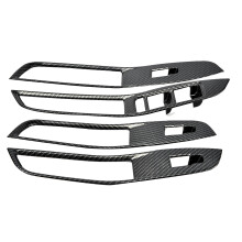 MG ZS 2017-18 Armlehnen Zierleiste Carbon Faser 4