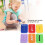 Educational Kids Paper Board Kit 6pcs Develop Basic Skills with Learning Toy 9