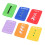 Educational Kids Paper Board Kit 6pcs Develop Basic Skills with Learning Toy 14