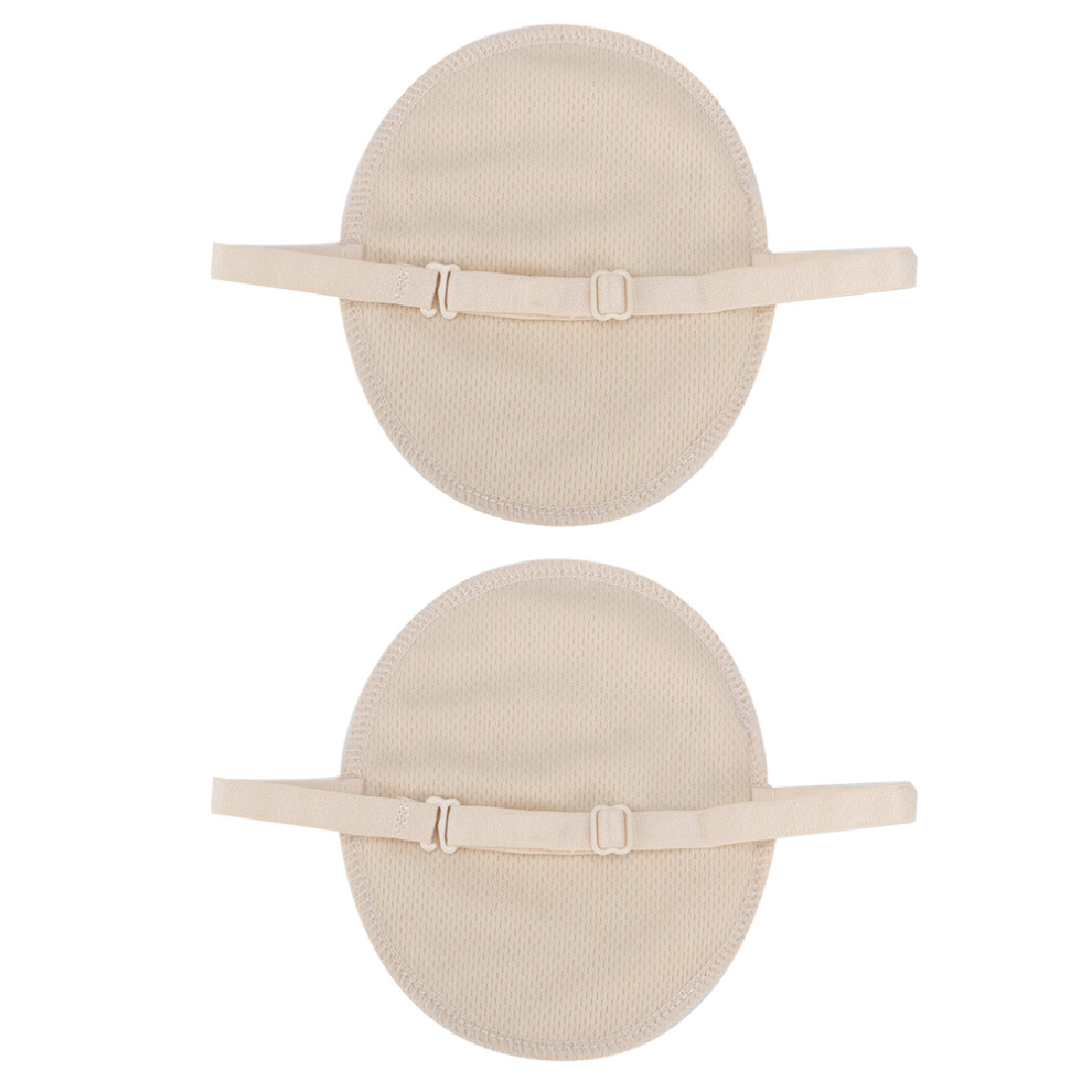 Reusable Cotton Armpit Sweat Guard Cover Skin Tone, 18.212.3cm