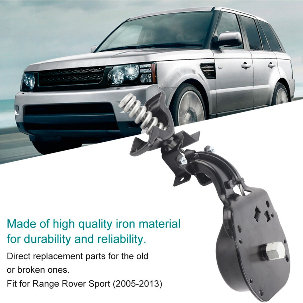 Iron Spare Wheel Winch For Discovery 3 & 4 7293282098893