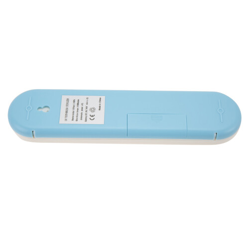 UV Toothbrush Sterilizer Box Portable, Blue, 21*5.2*2.4cm 2