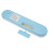 UV Toothbrush Sterilizer Box Portable, Blue, 21*5.2*2.4cm 4