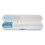 UV Toothbrush Sterilizer Box Portable, Blue, 21*5.2*2.4cm 6
