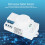 5.8GHz Microwave Motion Sensor Light Switch AC 220V-240V, 360 Detection 6