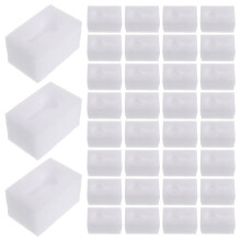 100Stk Weiße Lotionpumpenschutz Aus Epe- Für Verpackung