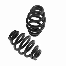 3" Steel Solo Seat Springs for Motorcycle Chopper Bobber Matte Black