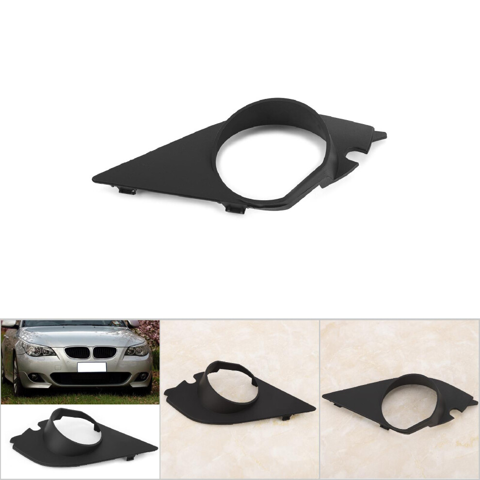 Fog Cover For Bmw 5Er E60 E61 2003-2010 Right Side Durable Abs Light 7601393121094