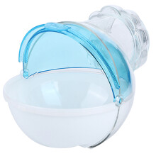 Plastic 13cm Hamster & Rodent Exercise Wheel Blue Small Pet Toy Running & Play